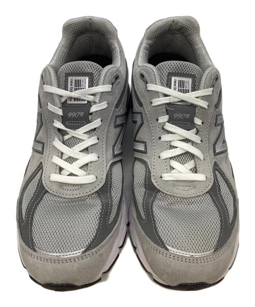 NEW BALANCE（ニューバランス）NEW BALANCE (ニューバランス) ローカットスニーカー グレー サイズ:27.5cmの古着・服飾アイテム