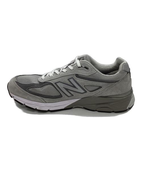 NEW BALANCE（ニューバランス）NEW BALANCE (ニューバランス) ローカットスニーカー グレー サイズ:27.5cmの古着・服飾アイテム