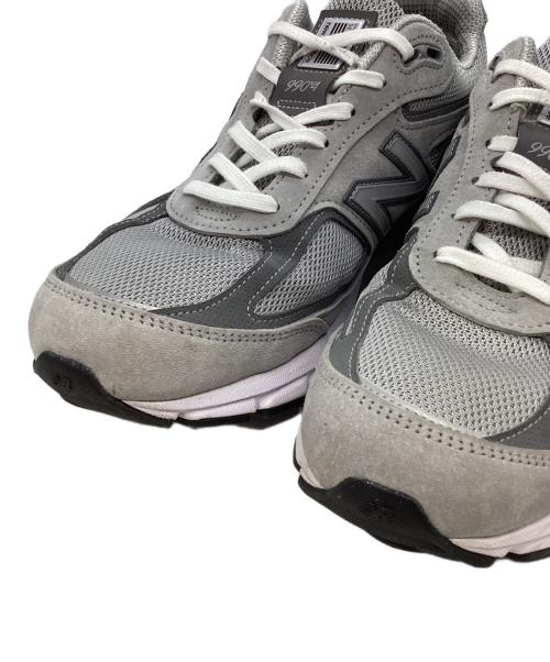 NEW BALANCE（ニューバランス）NEW BALANCE (ニューバランス) ローカットスニーカー グレー サイズ:27.5cmの古着・服飾アイテム