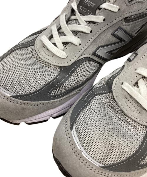 NEW BALANCE（ニューバランス）NEW BALANCE (ニューバランス) ローカットスニーカー グレー サイズ:27.5cmの古着・服飾アイテム