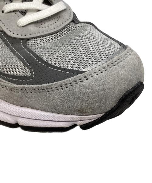 NEW BALANCE（ニューバランス）NEW BALANCE (ニューバランス) ローカットスニーカー グレー サイズ:27.5cmの古着・服飾アイテム