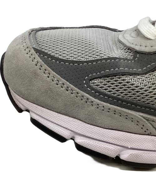 NEW BALANCE（ニューバランス）NEW BALANCE (ニューバランス) ローカットスニーカー グレー サイズ:27.5cmの古着・服飾アイテム