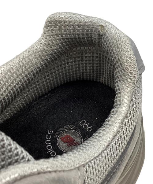 NEW BALANCE（ニューバランス）NEW BALANCE (ニューバランス) ローカットスニーカー グレー サイズ:27.5cmの古着・服飾アイテム