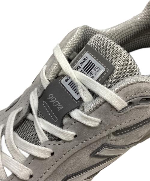 NEW BALANCE（ニューバランス）NEW BALANCE (ニューバランス) ローカットスニーカー グレー サイズ:27.5cmの古着・服飾アイテム