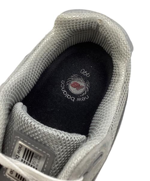 NEW BALANCE（ニューバランス）NEW BALANCE (ニューバランス) ローカットスニーカー グレー サイズ:27.5cmの古着・服飾アイテム