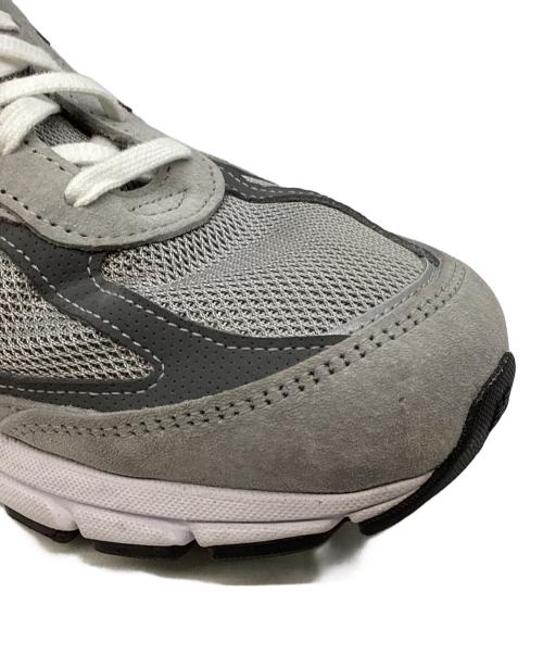 NEW BALANCE（ニューバランス）NEW BALANCE (ニューバランス) ローカットスニーカー グレー サイズ:27.5cmの古着・服飾アイテム