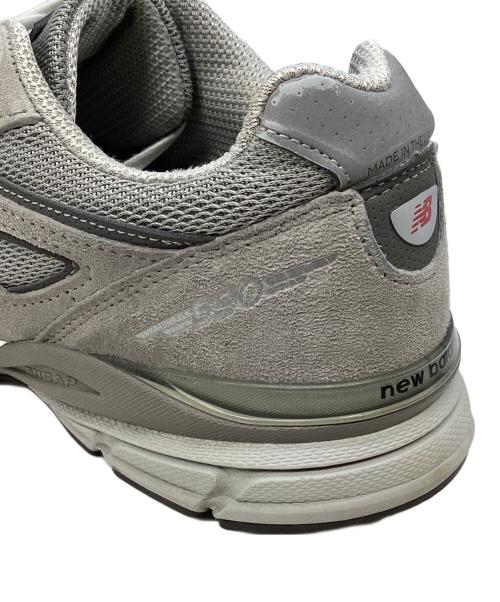 NEW BALANCE（ニューバランス）NEW BALANCE (ニューバランス) ローカットスニーカー グレー サイズ:27.5cmの古着・服飾アイテム