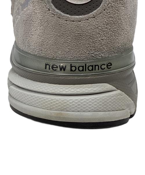NEW BALANCE（ニューバランス）NEW BALANCE (ニューバランス) ローカットスニーカー グレー サイズ:27.5cmの古着・服飾アイテム