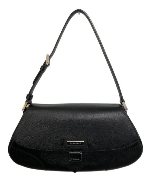 BURBERRY（バーバリー）BURBERRY (バーバリー) ワンショルダーバッグ ブラックの古着・服飾アイテム