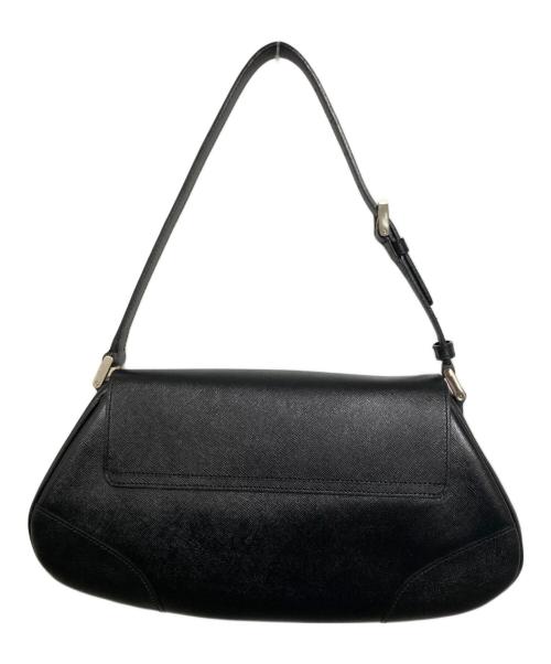 BURBERRY（バーバリー）BURBERRY (バーバリー) ワンショルダーバッグ ブラックの古着・服飾アイテム