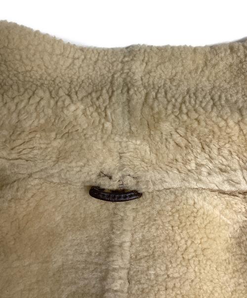 MADD（マッド）MADD (マッド) B-9 フライトジャケット ブラウン×ベージュ サイズ:Lの古着・服飾アイテム