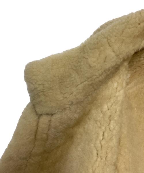 MADD（マッド）MADD (マッド) B-9 フライトジャケット ブラウン×ベージュ サイズ:Lの古着・服飾アイテム