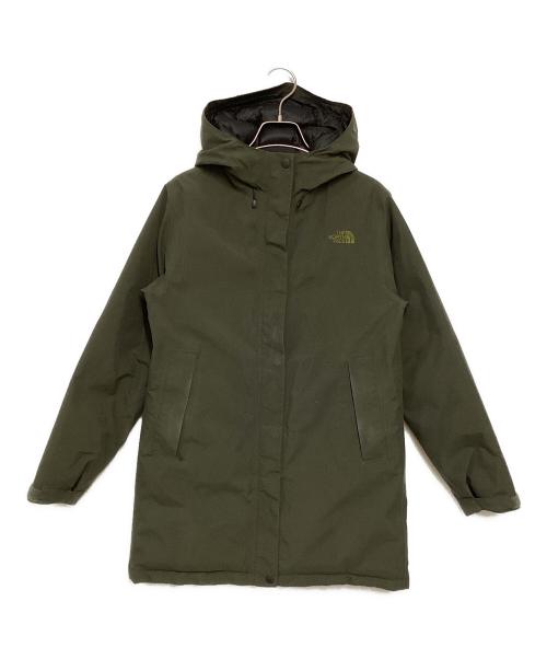 THE NORTH FACE（ザ ノース フェイス）THE NORTH FACE (ザ ノース フェイス) Makalu Down Coat グリーン サイズ:Mの古着・服飾アイテム