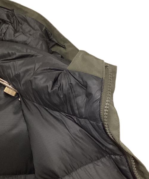 THE NORTH FACE（ザ ノース フェイス）THE NORTH FACE (ザ ノース フェイス) Makalu Down Coat グリーン サイズ:Mの古着・服飾アイテム