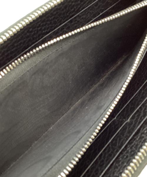 Maison Margiela（メゾンマルジェラ）Maison Margiela (メゾンマルジェラ) 4ステッチ ジップアラウンドウォレット/長財布 ブラックの古着・服飾アイテム