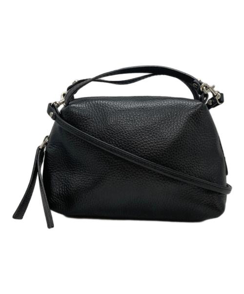 GIANNI CHIARINI（ジャンニ キアリーニ）GIANNI CHIARINI (ジャンニ キアリーニ) ショルダーバッグ ブラックの古着・服飾アイテム