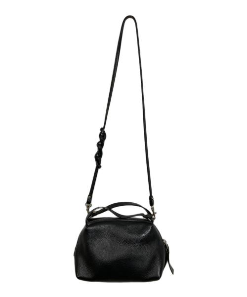 GIANNI CHIARINI（ジャンニ キアリーニ）GIANNI CHIARINI (ジャンニ キアリーニ) ショルダーバッグ ブラックの古着・服飾アイテム