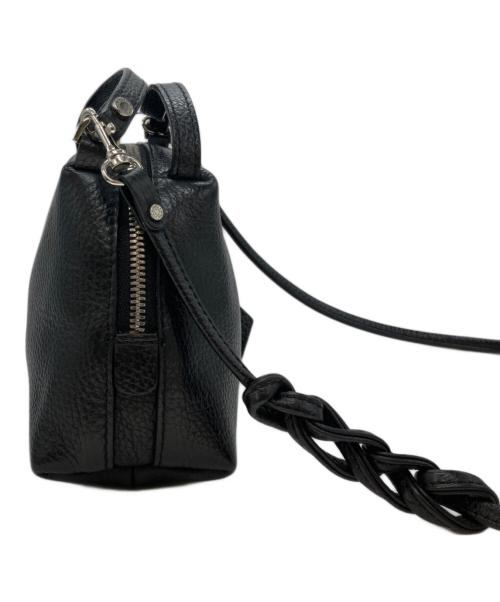 GIANNI CHIARINI（ジャンニ キアリーニ）GIANNI CHIARINI (ジャンニ キアリーニ) ショルダーバッグ ブラックの古着・服飾アイテム