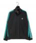 Needles（ニードルズ）の古着「別注 Track Jacket poly ripstop」｜ブラック×グリーン