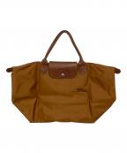 LONGCHAMPロンシャン）の古着「プリアージュ M サステナブル」｜ブラウン