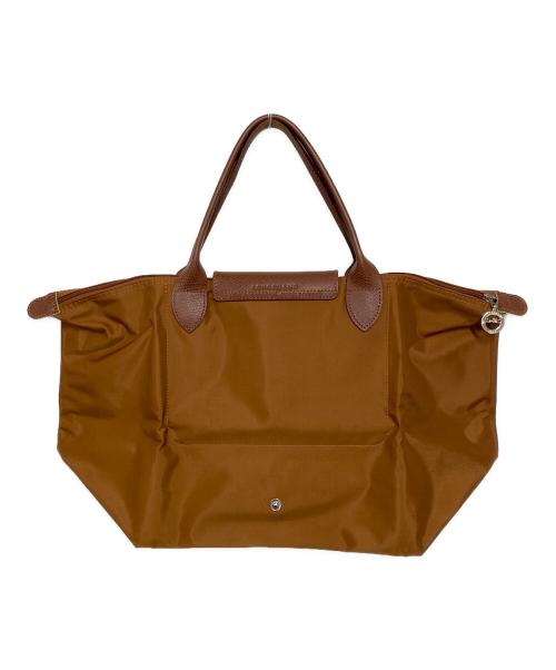 LONGCHAMP（ロンシャン）LONGCHAMP (ロンシャン) プリアージュ M サステナブル ブラウンの古着・服飾アイテム