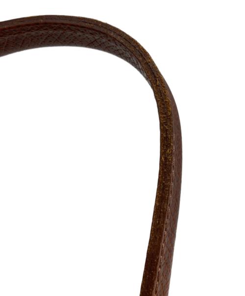 LONGCHAMP（ロンシャン）LONGCHAMP (ロンシャン) プリアージュ M サステナブル ブラウンの古着・服飾アイテム