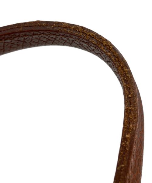 LONGCHAMP（ロンシャン）LONGCHAMP (ロンシャン) プリアージュ M サステナブル ブラウンの古着・服飾アイテム