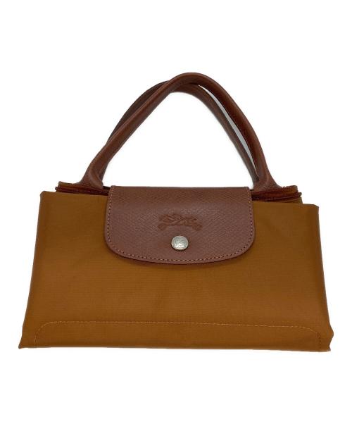 LONGCHAMP（ロンシャン）LONGCHAMP (ロンシャン) プリアージュ M サステナブル ブラウンの古着・服飾アイテム