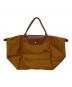 LONGCHAMP（ロンシャン）の古着「プリアージュ M サステナブル」｜ブラウン