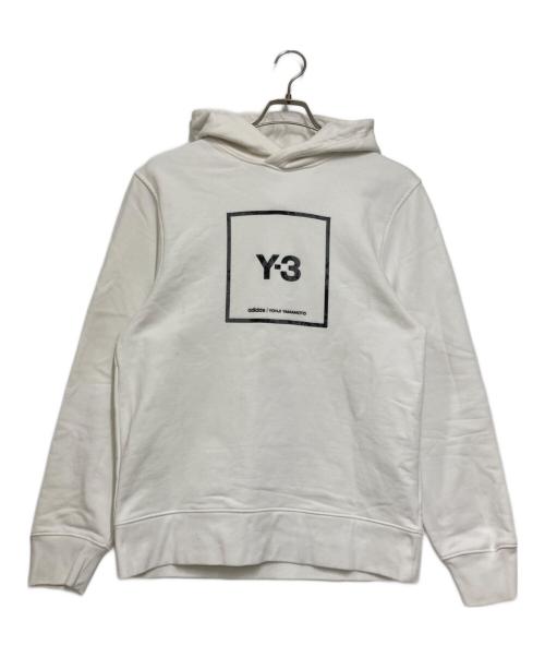 Y-3（ワイスリー）Y-3 (ワイスリー) CLASSIC HOODIE PARKA ホワイト サイズ:Ｓの古着・服飾アイテム