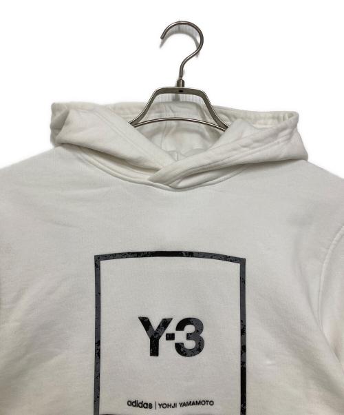 Y-3（ワイスリー）Y-3 (ワイスリー) CLASSIC HOODIE PARKA ホワイト サイズ:Ｓの古着・服飾アイテム