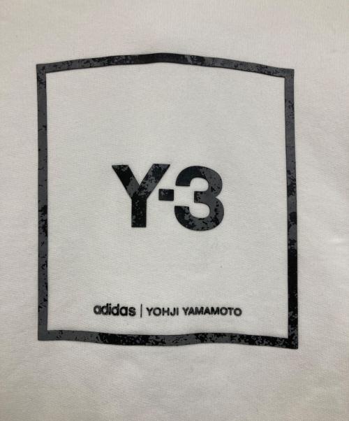 Y-3（ワイスリー）Y-3 (ワイスリー) CLASSIC HOODIE PARKA ホワイト サイズ:Ｓの古着・服飾アイテム