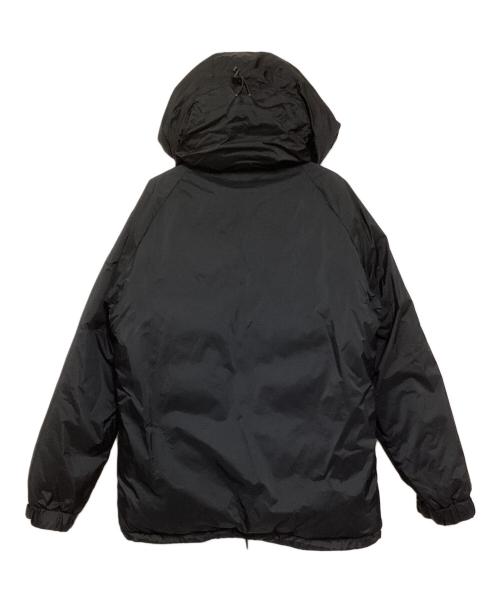 NANGA（ナンガ）NANGA (ナンガ) フーデットダウンジャケット ブラック サイズ:Lの古着・服飾アイテム