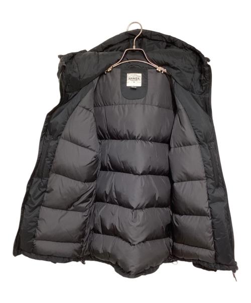 NANGA（ナンガ）NANGA (ナンガ) フーデットダウンジャケット ブラック サイズ:Lの古着・服飾アイテム