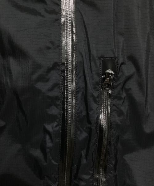 NANGA（ナンガ）NANGA (ナンガ) フーデットダウンジャケット ブラック サイズ:Lの古着・服飾アイテム