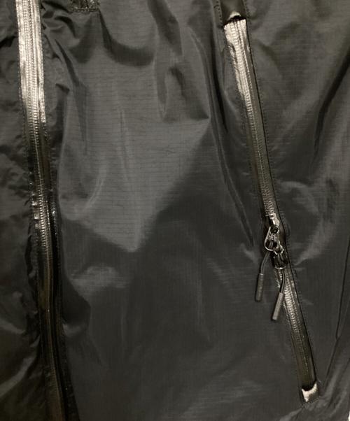 NANGA（ナンガ）NANGA (ナンガ) フーデットダウンジャケット ブラック サイズ:Lの古着・服飾アイテム