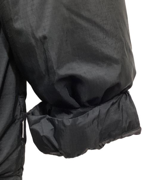 NANGA（ナンガ）NANGA (ナンガ) フーデットダウンジャケット ブラック サイズ:Lの古着・服飾アイテム