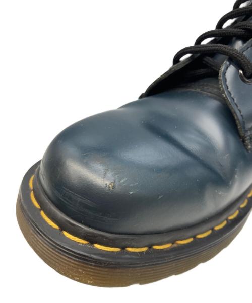 Dr.Martens（ドクターマーチン）Dr.Martens (ドクターマーチン) 8ホールブーツ ネイビー サイズ:26㎝の古着・服飾アイテム