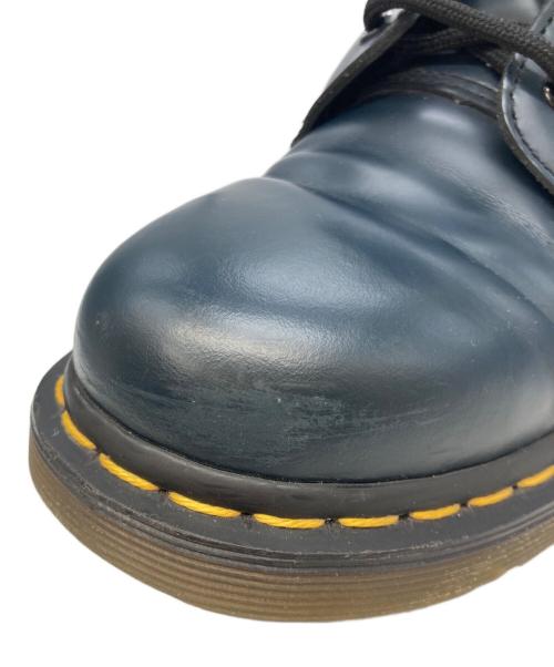 Dr.Martens（ドクターマーチン）Dr.Martens (ドクターマーチン) 8ホールブーツ ネイビー サイズ:26㎝の古着・服飾アイテム