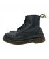 Dr.Martens (ドクターマーチン) 8ホールブーツ ネイビー サイズ:26㎝：6000円