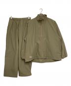 FreshServiceフレッシュサービス）の古着「CORPORATE TRACK SUIT」｜ベージュ