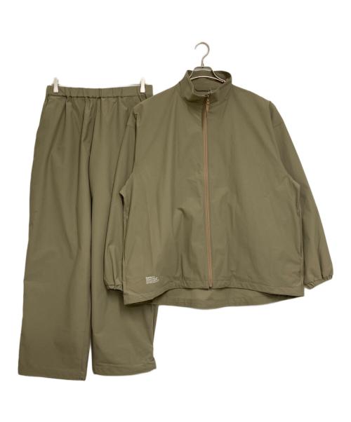 FreshService（フレッシュサービス）FreshService (フレッシュサービス) CORPORATE TRACK SUIT ベージュ サイズ:Ｌの古着・服飾アイテム