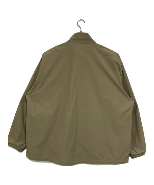 FreshService（フレッシュサービス）FreshService (フレッシュサービス) CORPORATE TRACK SUIT ベージュ サイズ:Ｌの古着・服飾アイテム