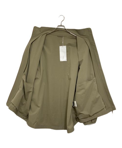 FreshService（フレッシュサービス）FreshService (フレッシュサービス) CORPORATE TRACK SUIT ベージュ サイズ:Ｌの古着・服飾アイテム