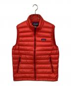 Patagoniaパタゴニア）の古着「Down Sweater Vest/ダウン・セーター・ベスト」｜レッド