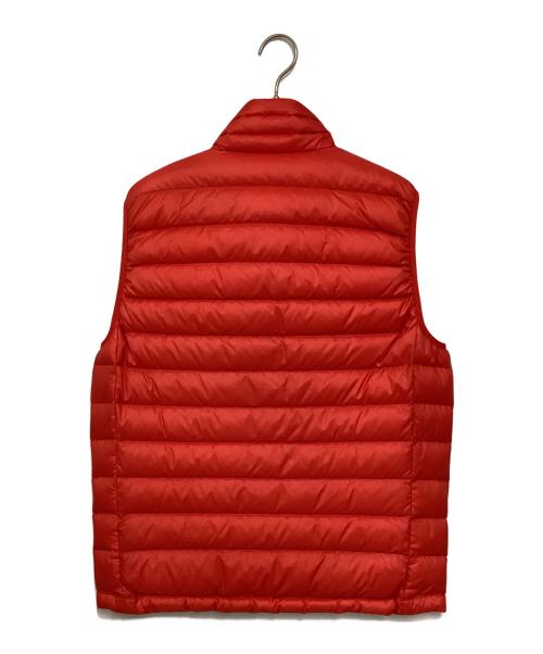 Patagonia（パタゴニア）Patagonia (パタゴニア) Down Sweater Vest/ダウン・セーター・ベスト レッド サイズ:Mの古着・服飾アイテム