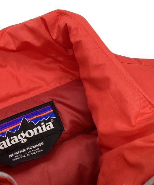 Patagonia（パタゴニア）Patagonia (パタゴニア) Down Sweater Vest/ダウン・セーター・ベスト レッド サイズ:Mの古着・服飾アイテム
