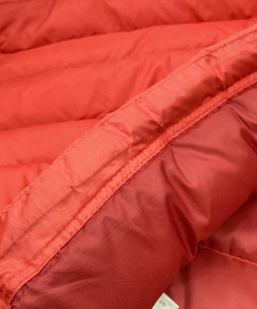 Patagonia（パタゴニア）Patagonia (パタゴニア) Down Sweater Vest/ダウン・セーター・ベスト レッド サイズ:Mの古着・服飾アイテム