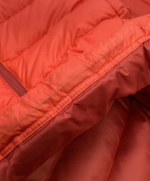 Patagonia（パタゴニア）Patagonia (パタゴニア) Down Sweater Vest/ダウン・セーター・ベスト レッド サイズ:Mの古着・服飾アイテム