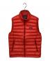 Patagonia（パタゴニア）の古着「Down Sweater Vest/ダウン・セーター・ベスト」｜レッド